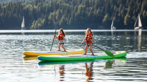 Familienabenteuer: Aufblasbare SUPs für kinderfreundliche Touren
