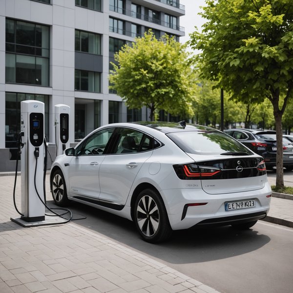 Welche staatlichen Zuschüsse gibt es für die Einrichtung von E-Ladesäulen in Wohnanlagen?