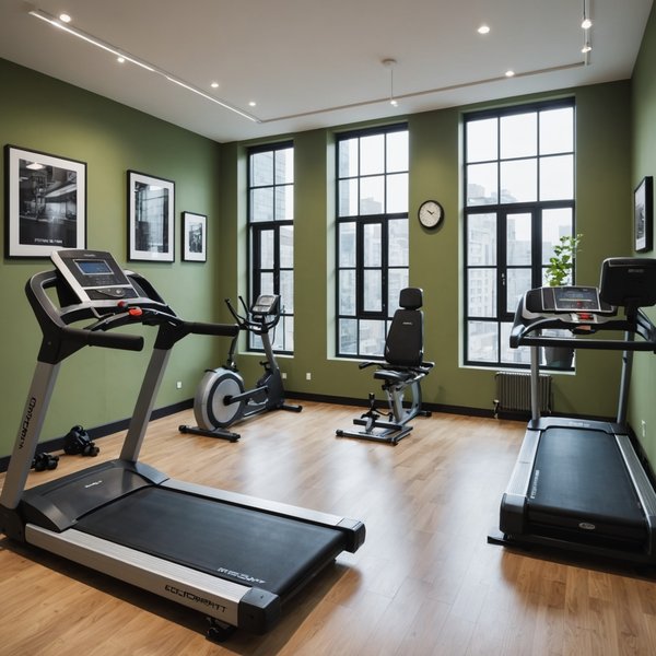 Wie kann man den Wert einer Immobilie durch die Einrichtung eines Fitnessraums steigern?