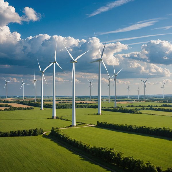 Welche Vorteile bietet die Nutzung von Windenergie für Gewerbeimmobilien?