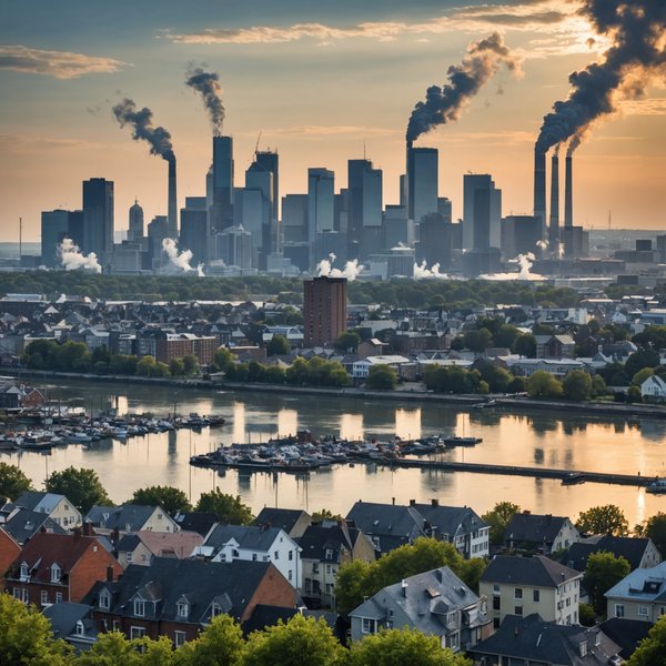 Wie kann man den Einfluss von Umweltverschmutzung auf Immobilienwerte minimieren?