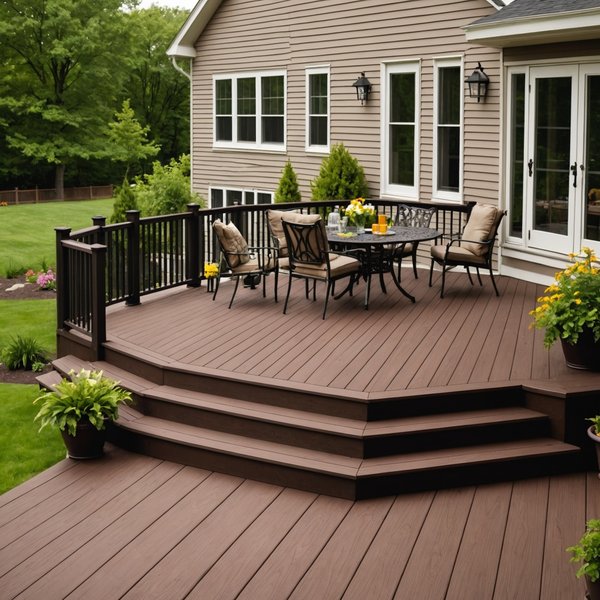 Welche Materialien sind ideal für die Gestaltung einer langlebigen und pflegeleichten Terrasse?