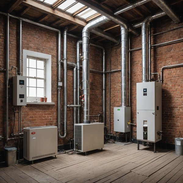 Wie kann man eine umweltfreundliche Heizung in einem Altbau installieren?