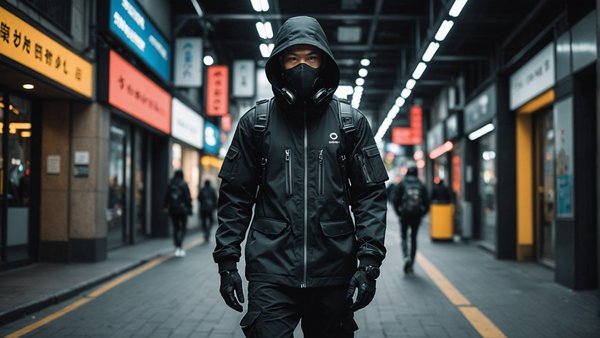 Techwear für urbane abenteuer: stil trifft funktionalität