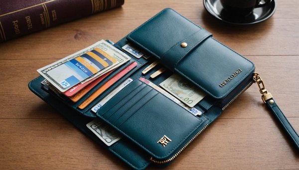 Praktische und stilvolle portemonnaie damen für jeden tag