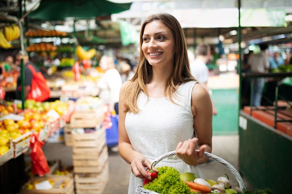 Kreative marktstand präsentation: so begeistern sie kunden!