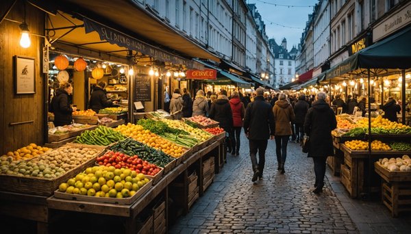 10 inspirierende ideen für eine kundenanziehende marktstand präsenz